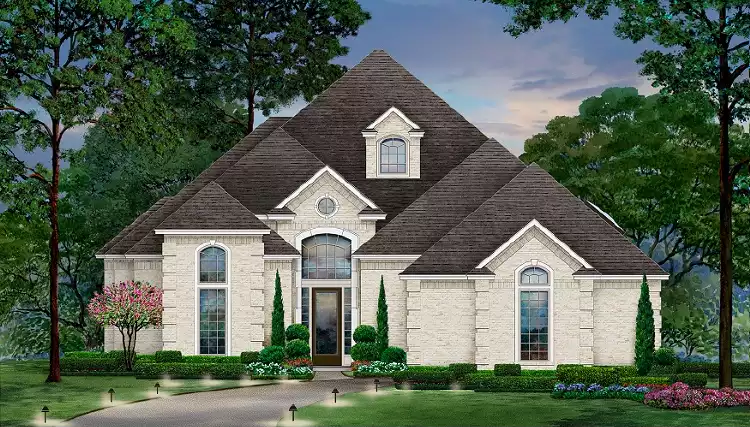 image of 2501 - 3000 square feet house plan 4448